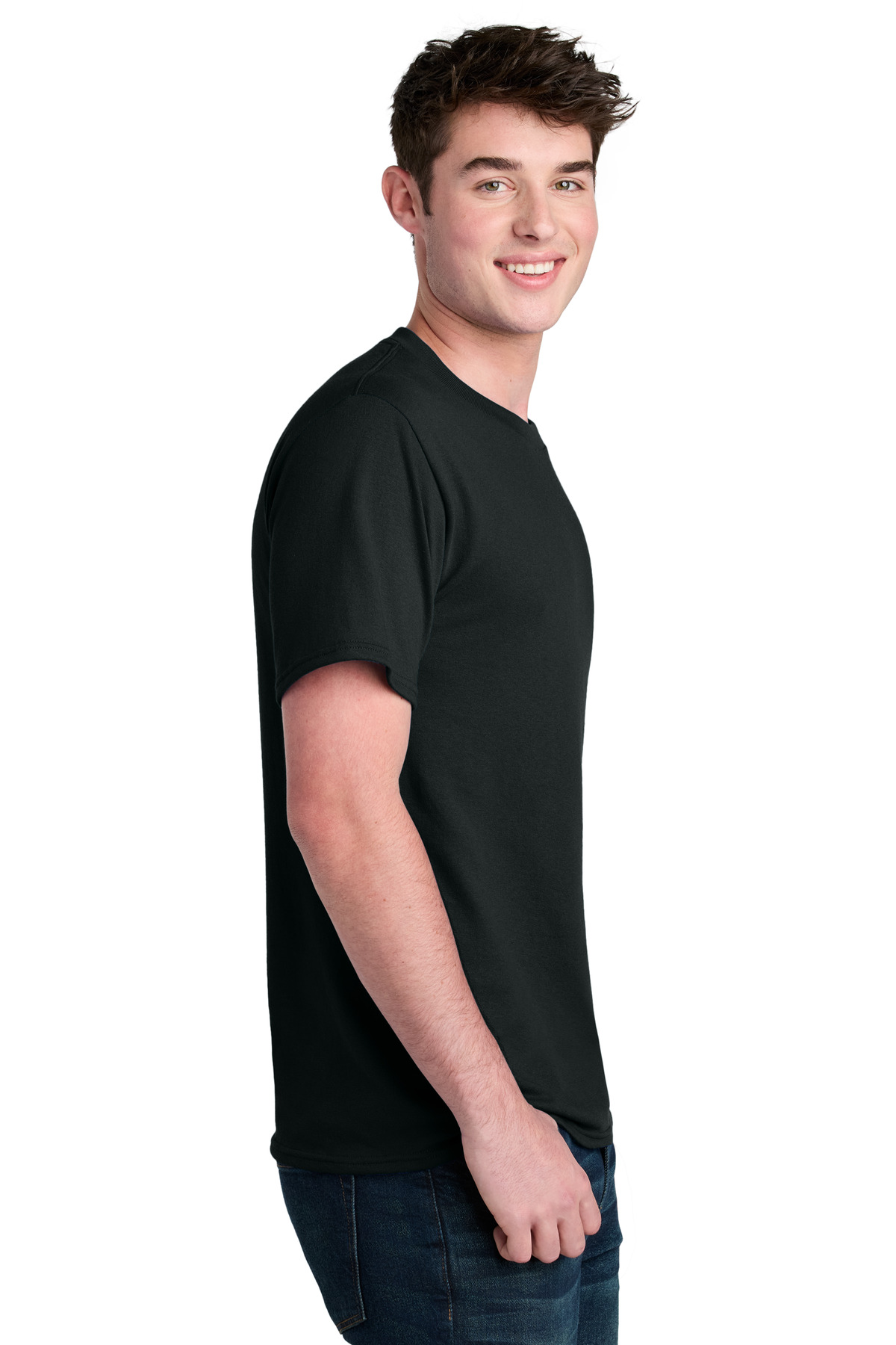 Port & Co Core Blend Recycled Tee PC01 144