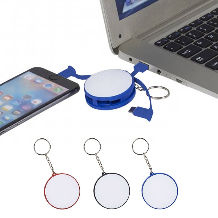 Charging Cable Key Ring 4