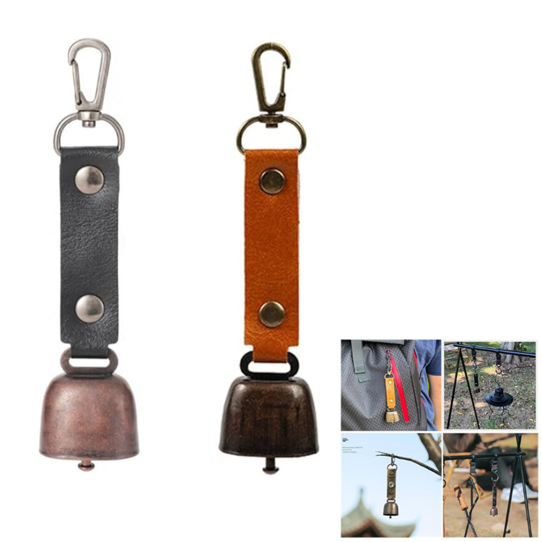 Outdoor Hiking Bear Bells 3