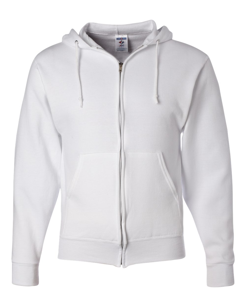 Unisex NuBlend® Full-Zip Hooded Sweatshirt - 993MR 4