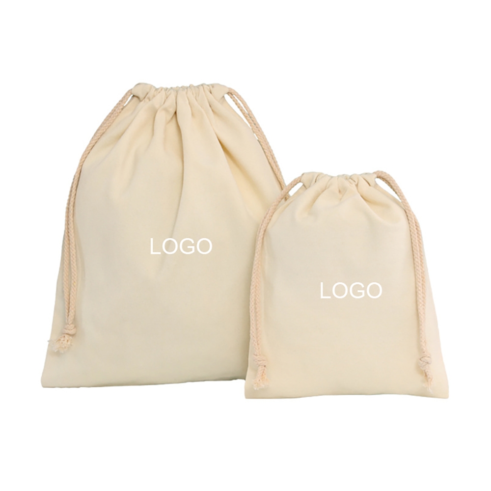 Cotton Drawstring Laundry Bag 6