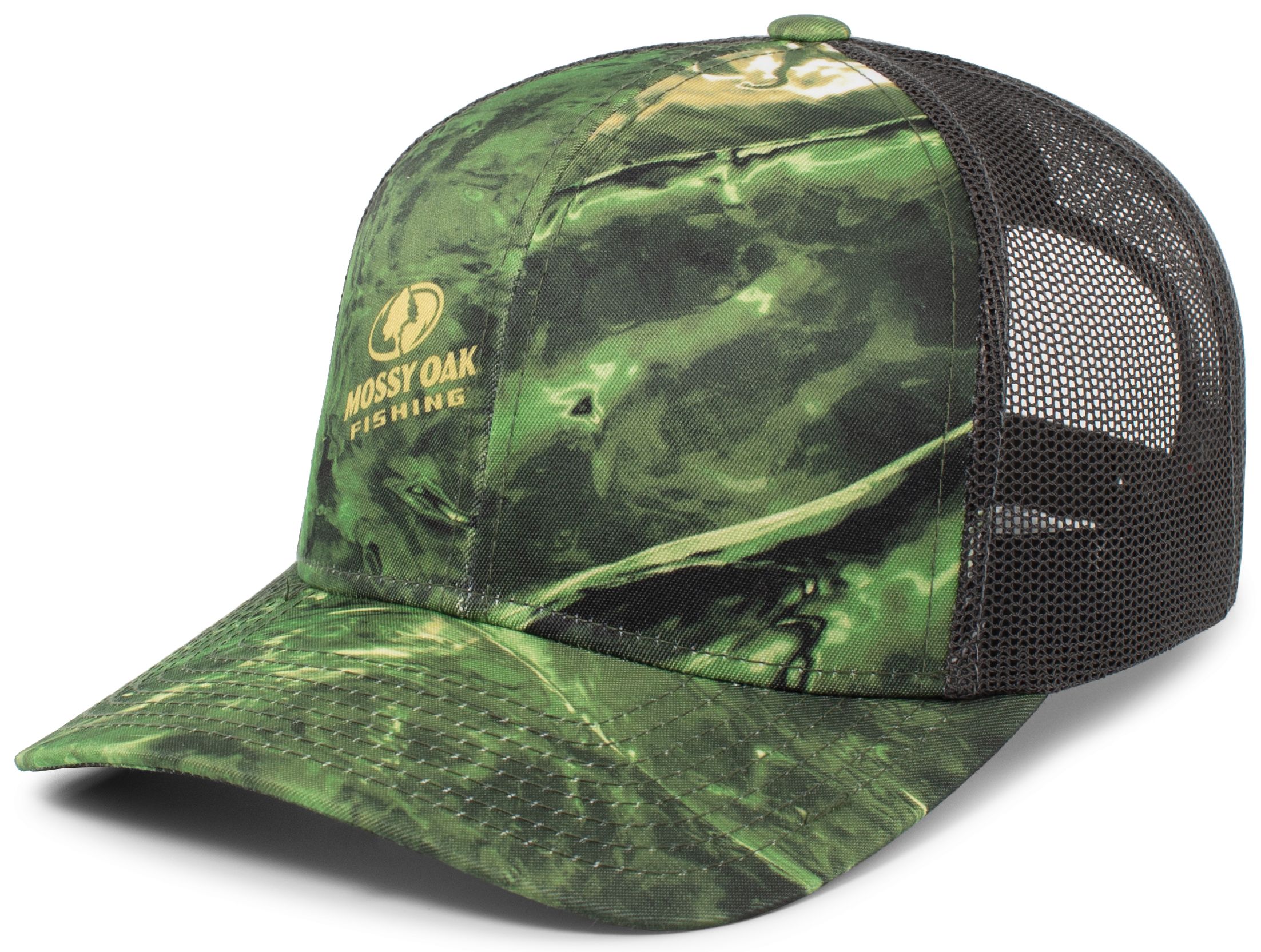 Mossy Oak® Trucker Snapback, custom hat with logo imprint 14