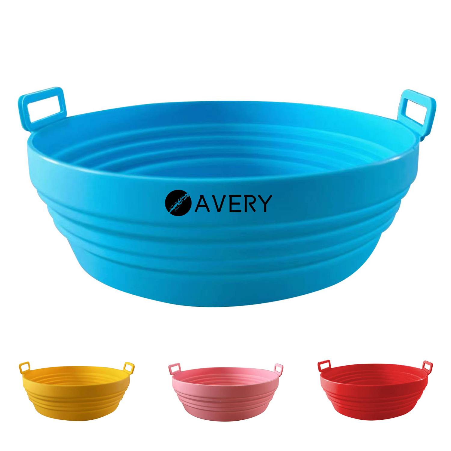 Collapsible Air Fryer Silicone Baking Pan 12