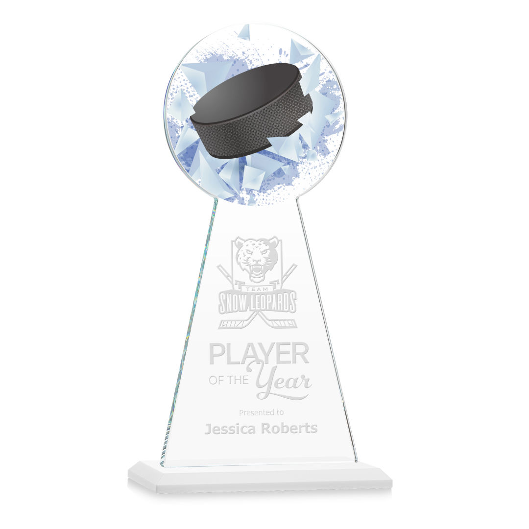 Edenwood Hockey Award - White 6