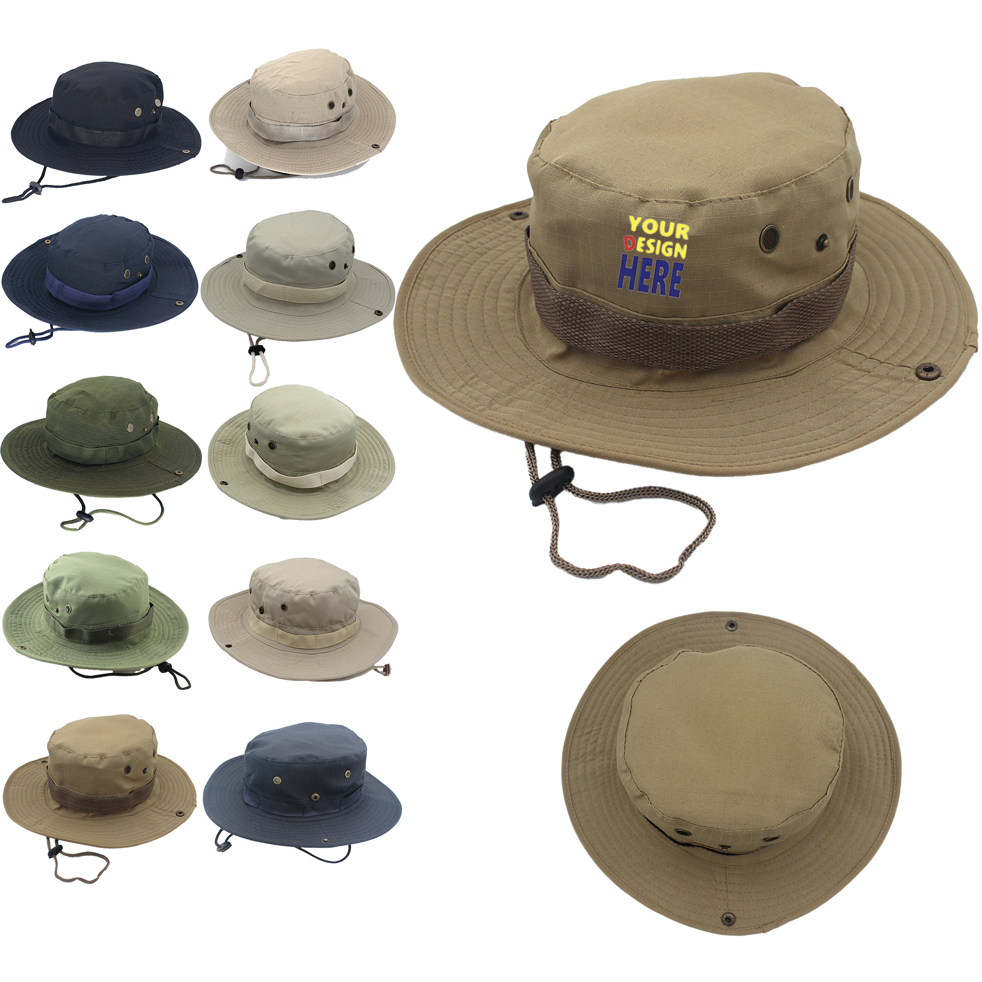 Outdoor Universal Benny Hat 2