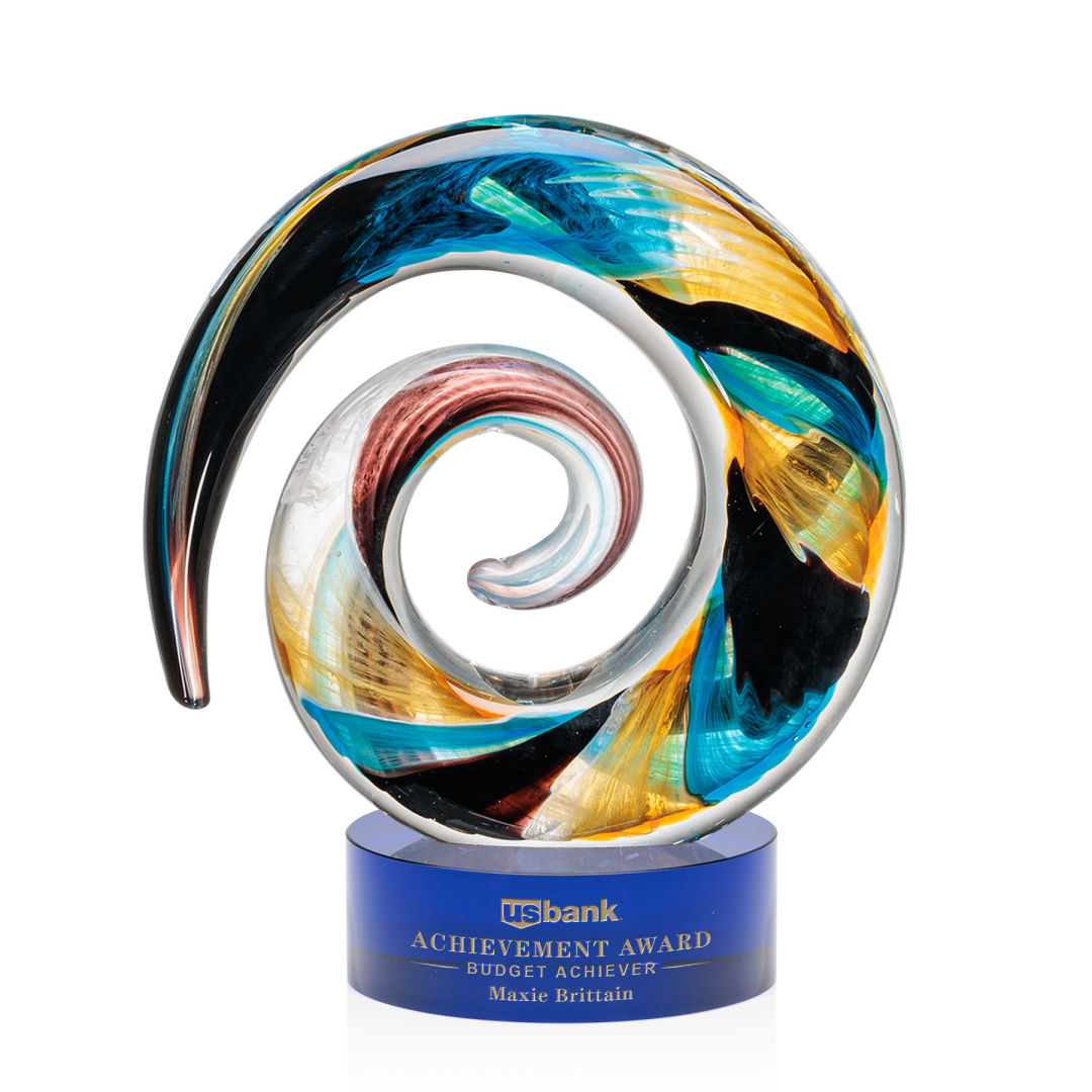 Nazare Award on Stanrich - Blue 6