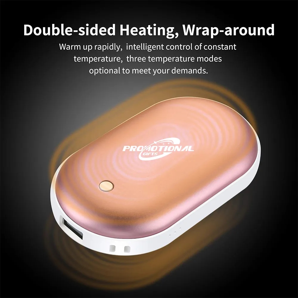 Rechargeable USB Hand Heater Battery Pocket Warmer Powerbank 4