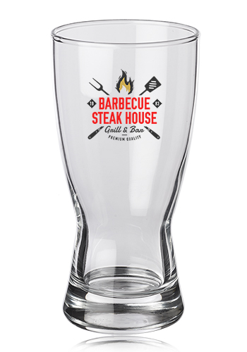 10 oz. Libbey Hourglass Pilsner Glasses 4