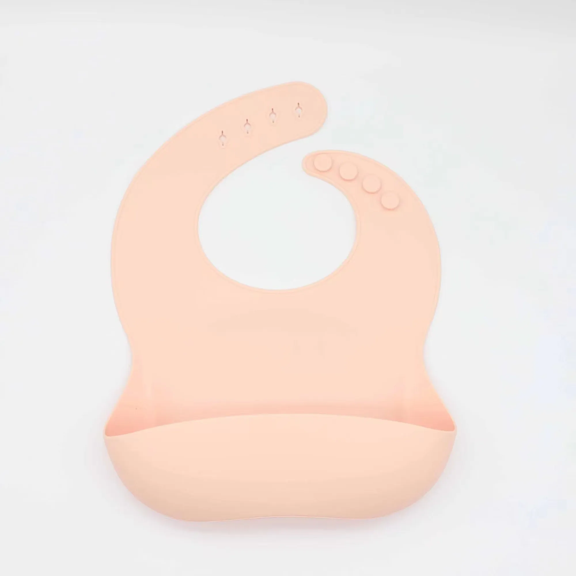 Waterproof Silicone Easily Wipes Clean Baby Bib Customize 21