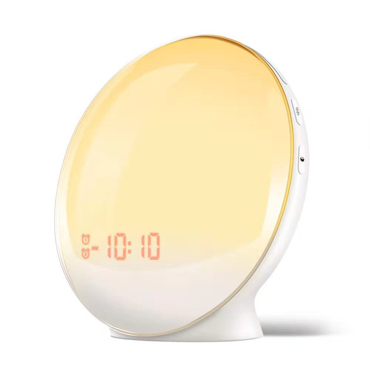 Wake Up Light Sunrise Alarm Clock 3