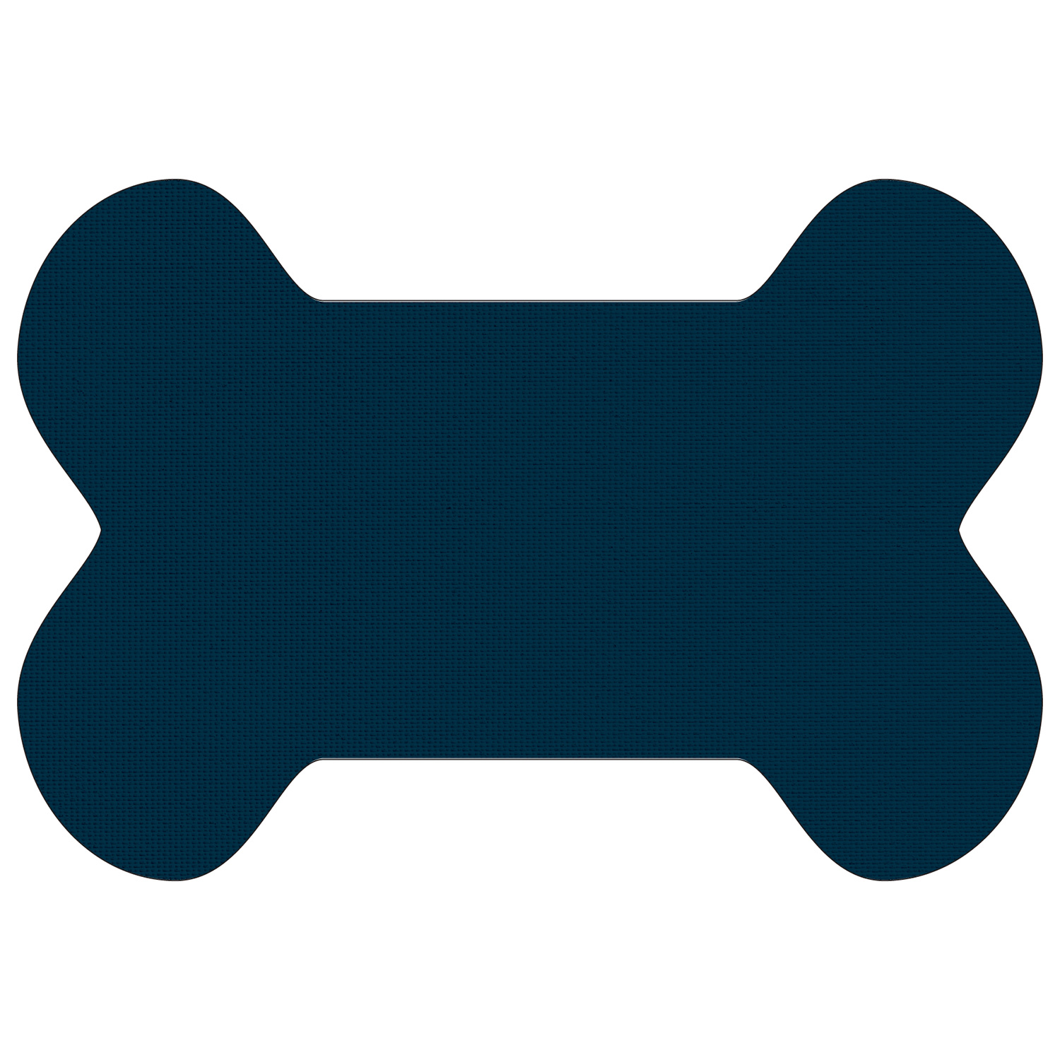 Bone Shaped Vinyl Pet Mat 7