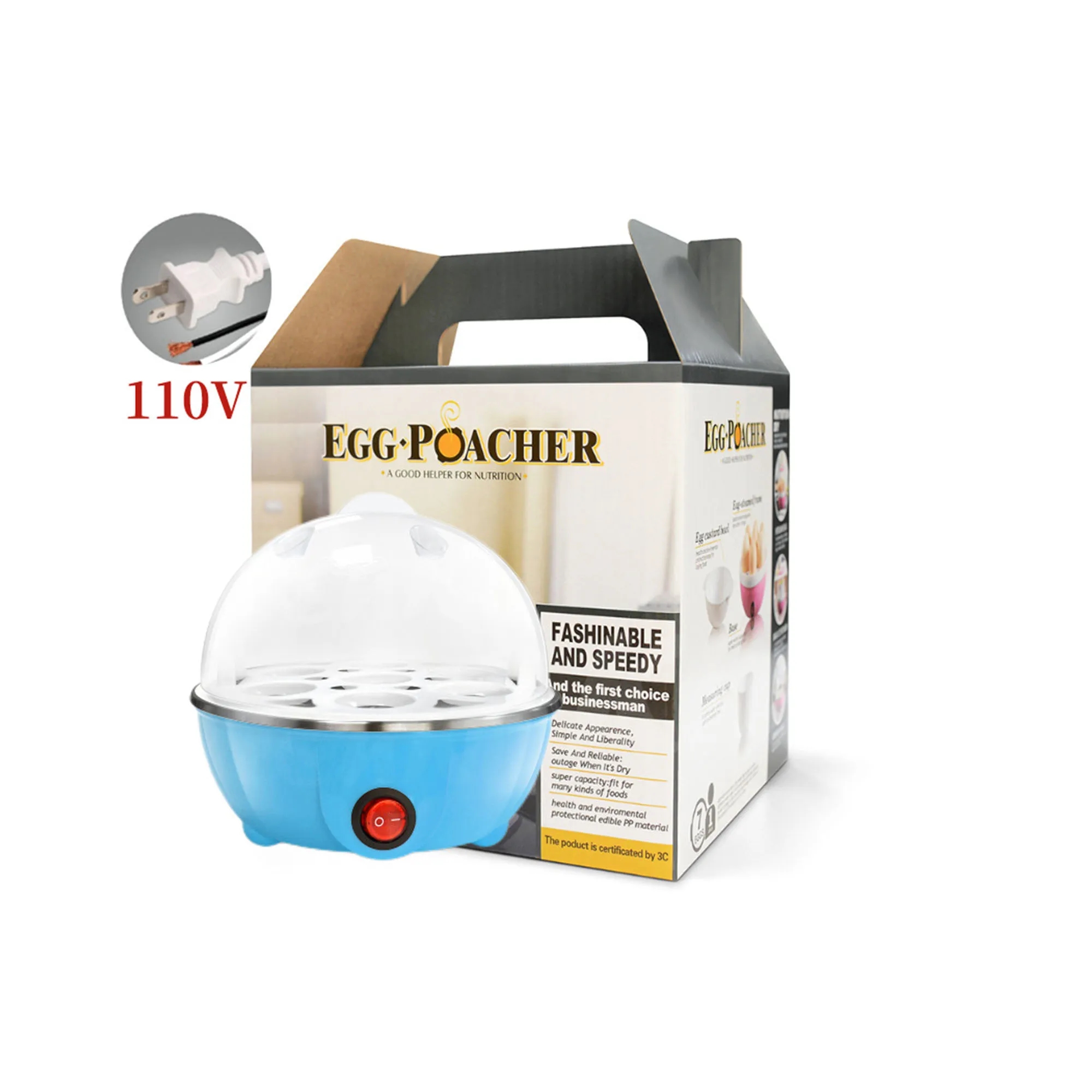 7 Egg Capacity Electric Cooker 4