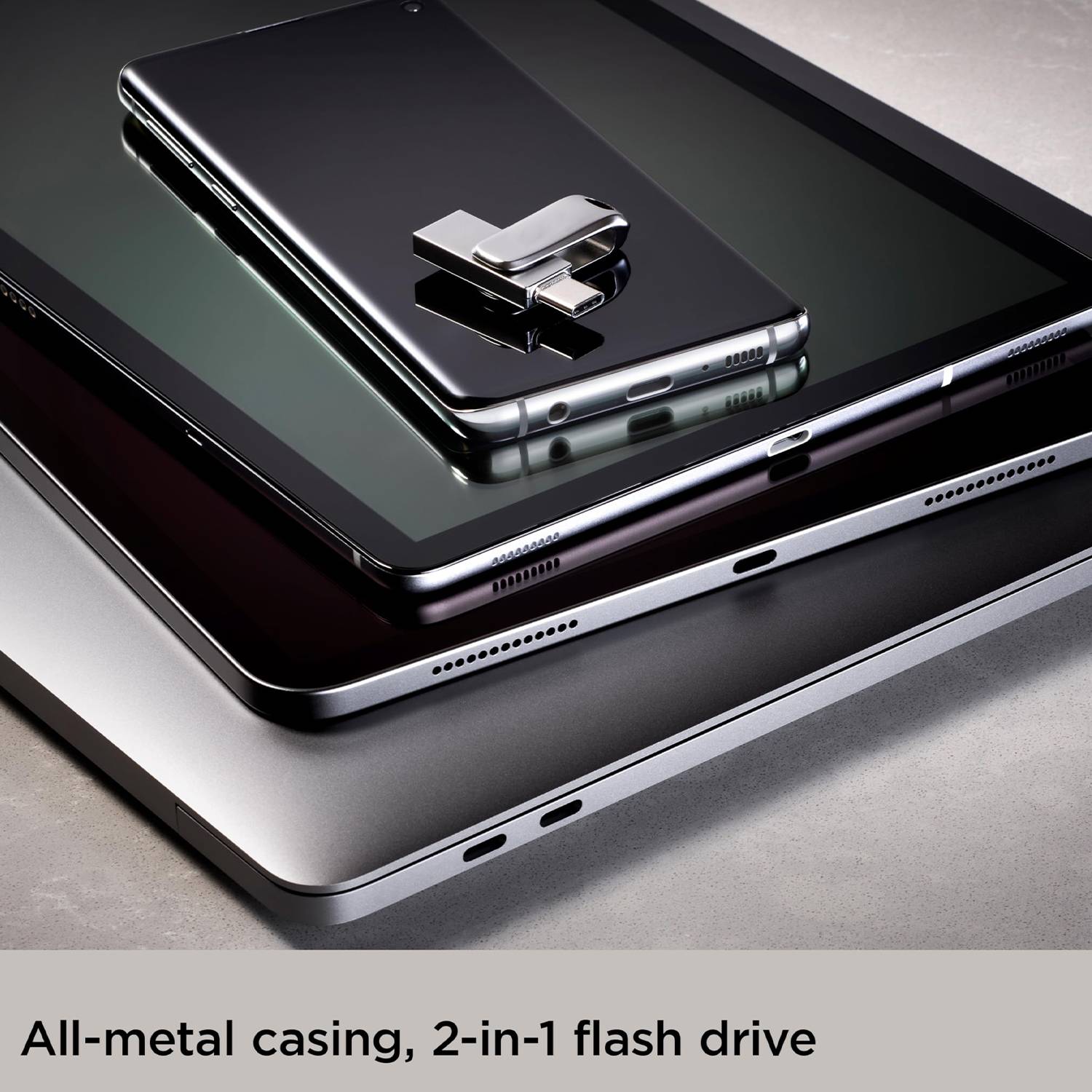 64GB Reversible USB Flash Drive 4