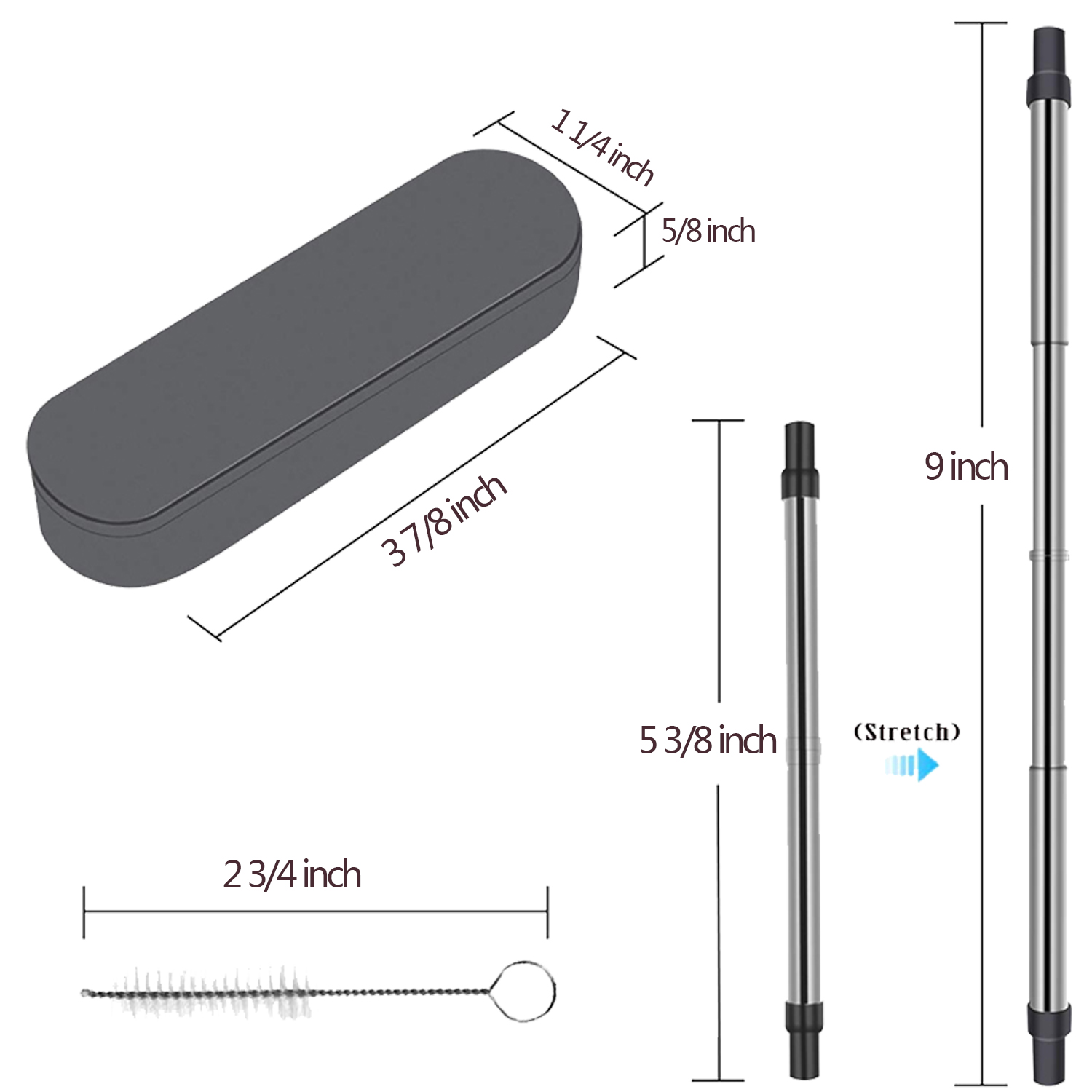 Foldable Straw 4