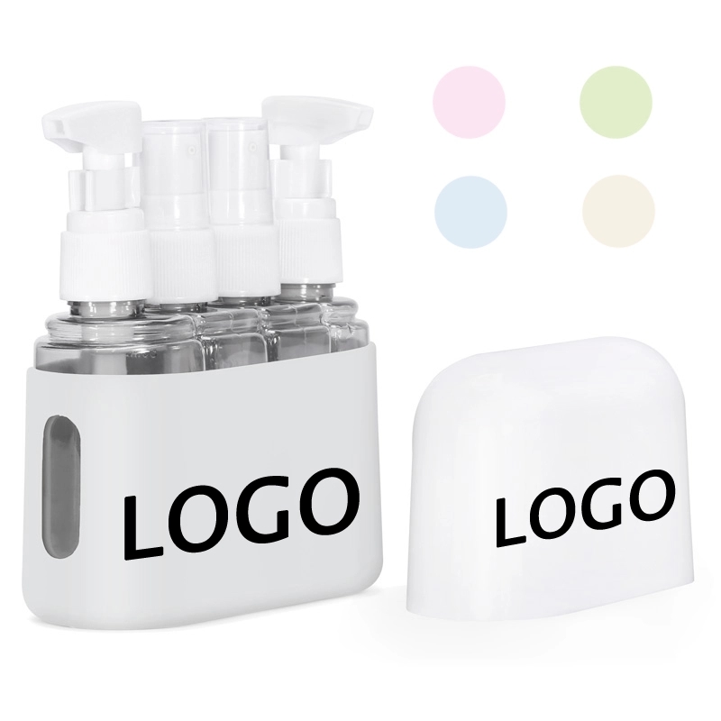 4 in 1 Refillable Travel Bottle Kit & Toiletry Container 6