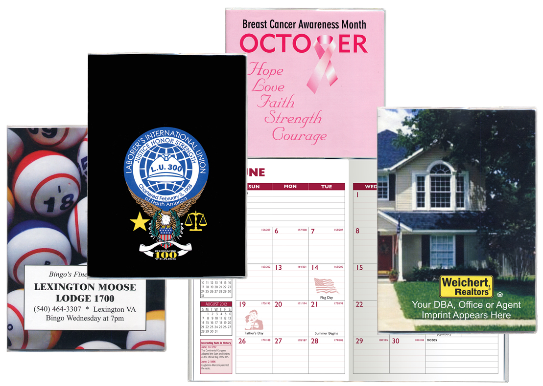 Digital Full Color 7"X10" Planner w/ Monthly Insert 2