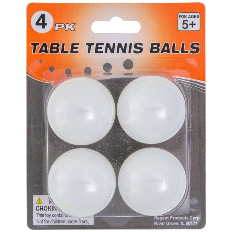 Table Tennis Balls 4 Pack 2