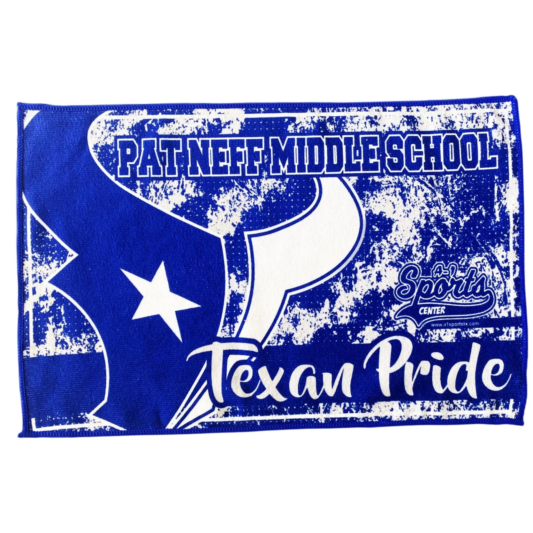 18" x 11" Microfiber Rally Towel 2