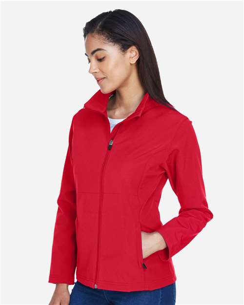 Women's Leader Soft Shell Jacket - TT80W 111