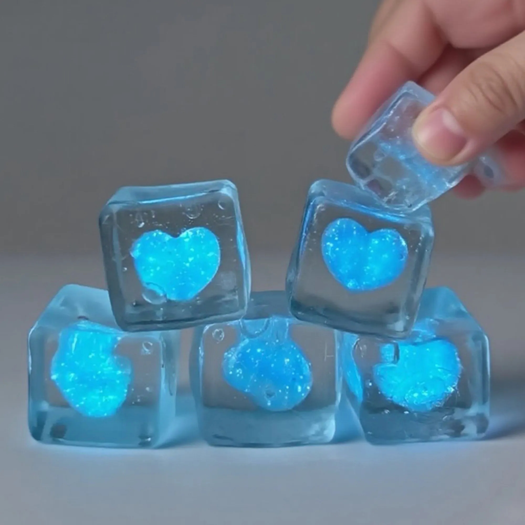 Crystal Clear Slow Rise Stress Ball Relief Squishy Toy 4