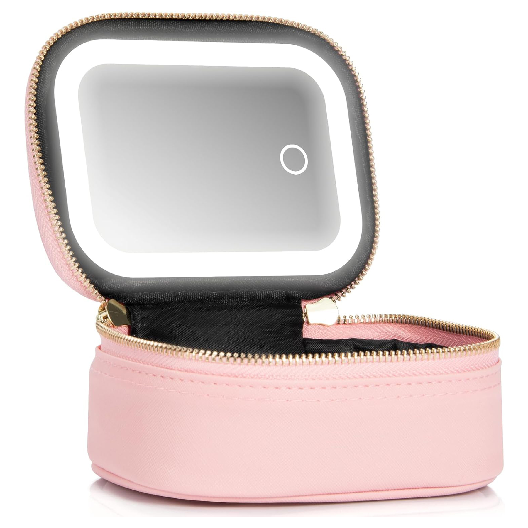 Makeup Bag with Led Mirror 2