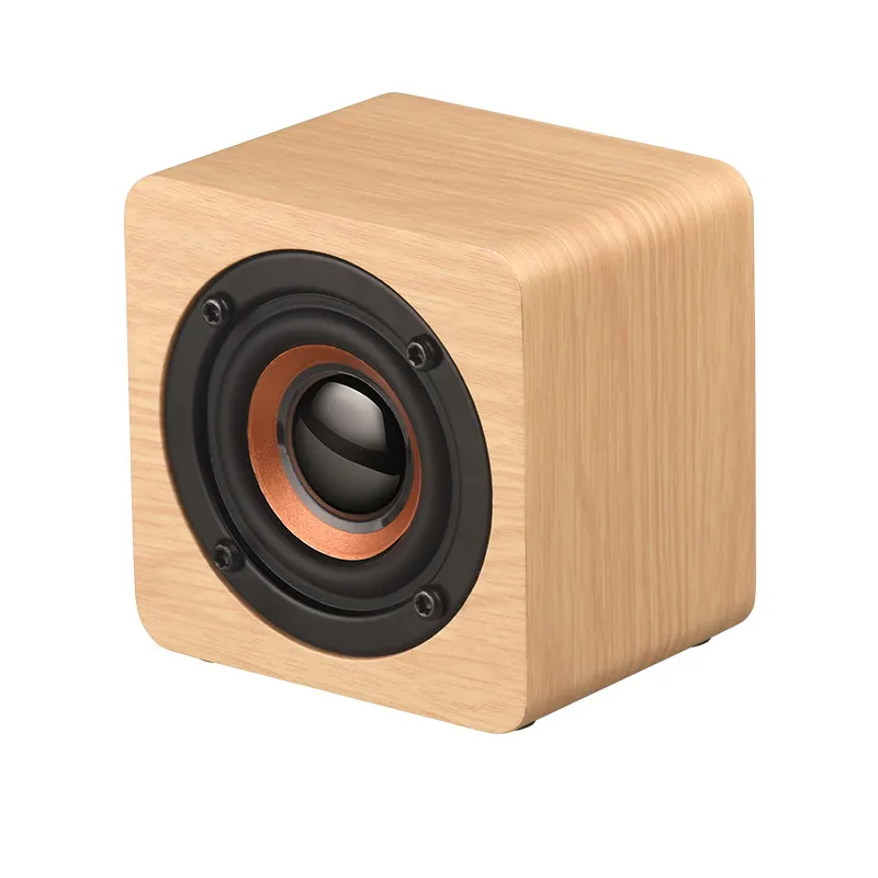 Wooden Mini Bluetooth Speaker 2