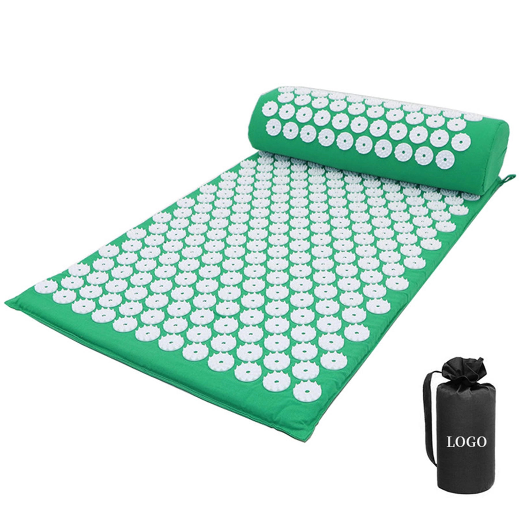 Acupressure Mat and Pillow Massage Set 5