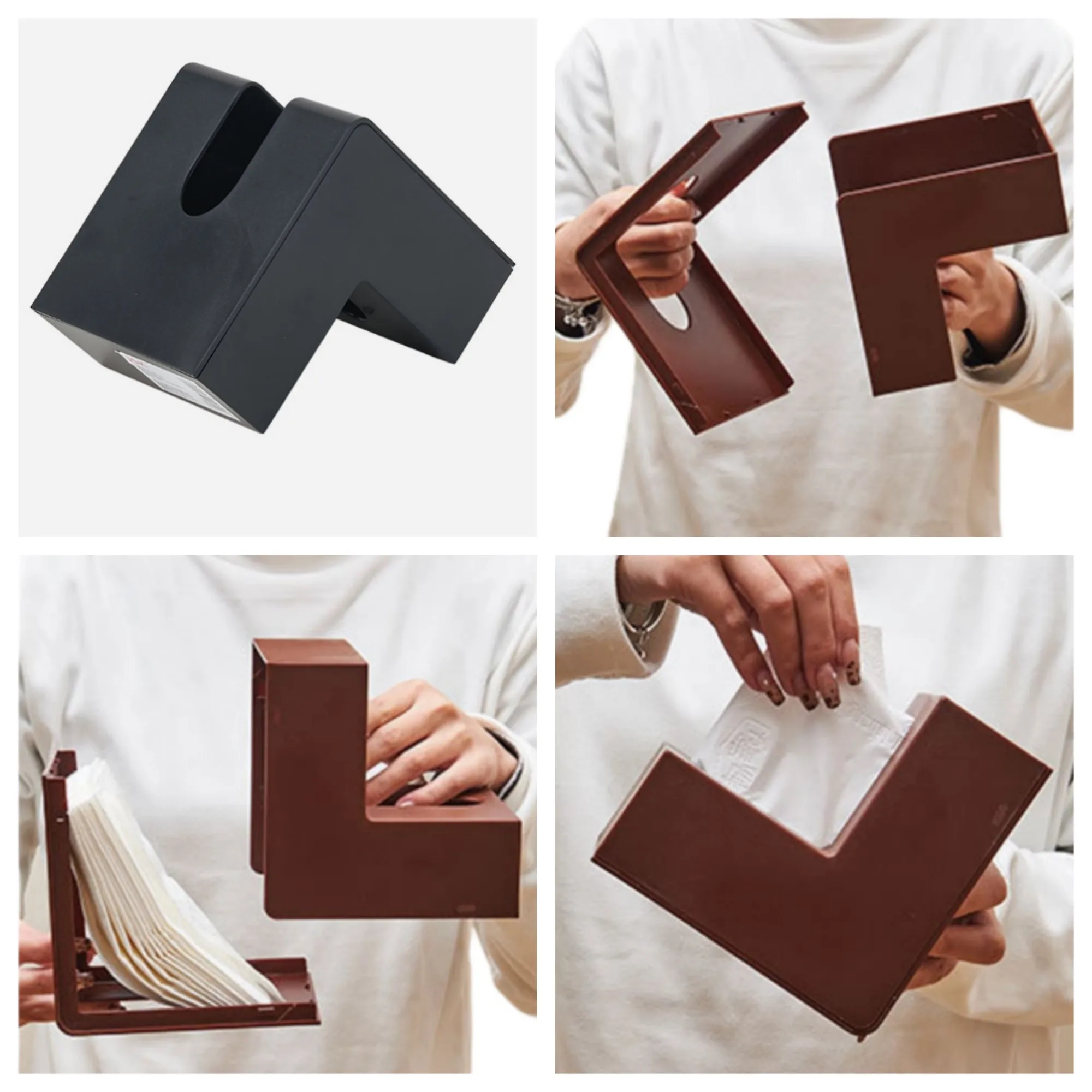 Creative Tissue Box Cover Unique Home Decor 3