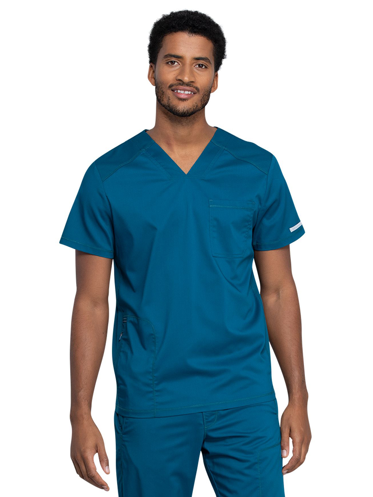 Cherokee - Workwear Revolution - Men's 2-Pocket V-Neck Top 10