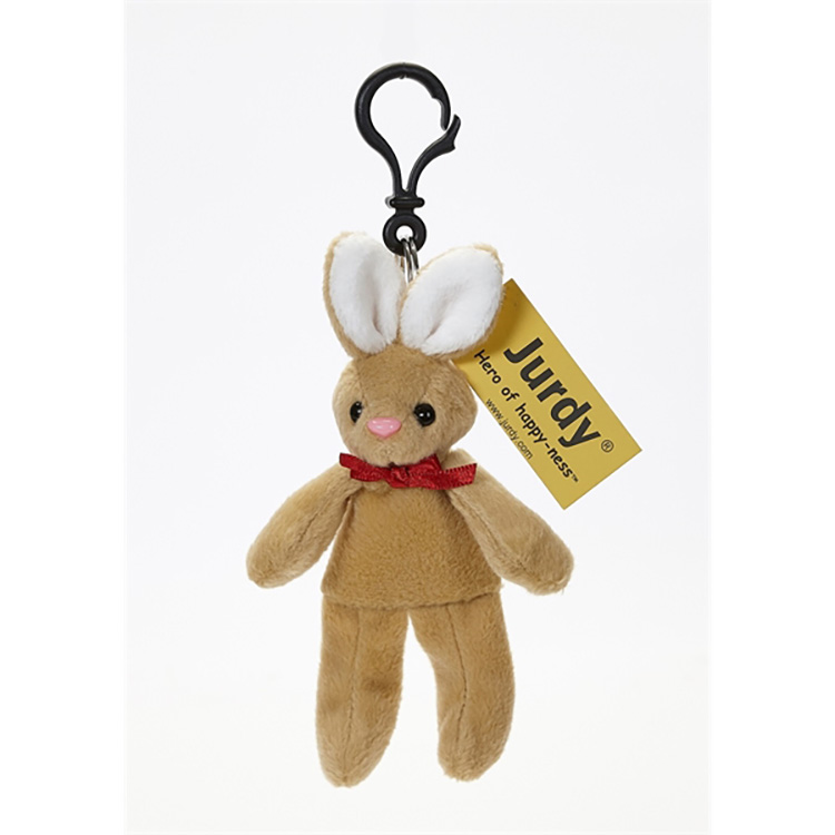 Latte Bunny Rabbit Zipper Pull 2
