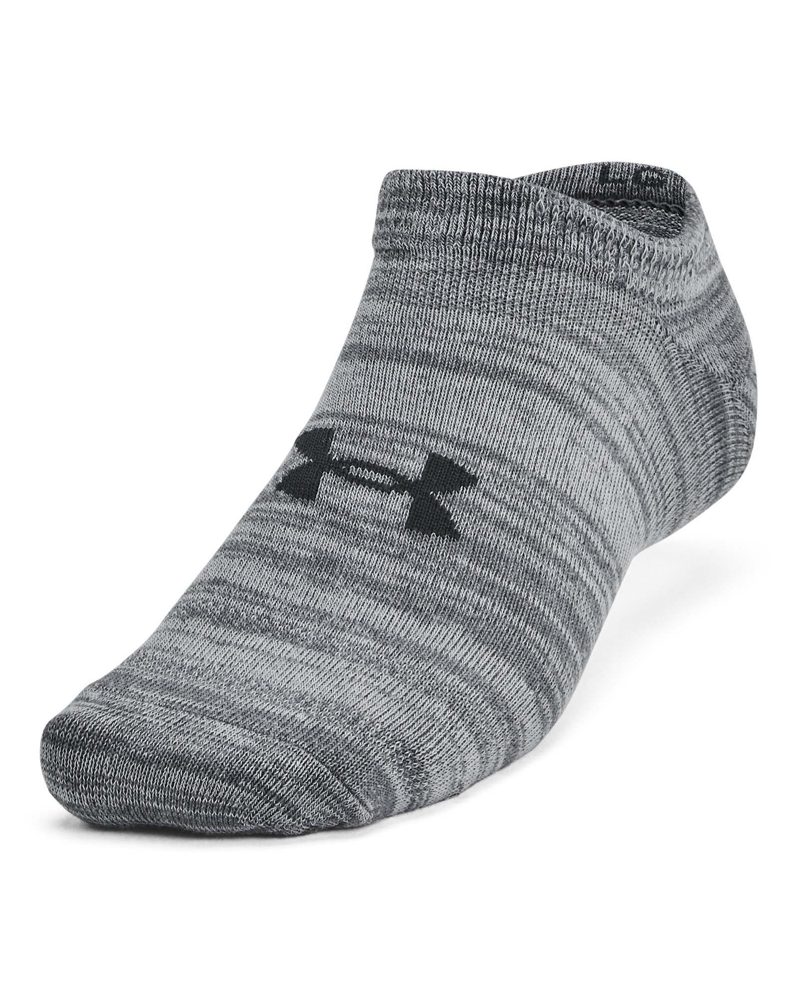 UA Essential Unisex 6-Pack No-Show Socks 6