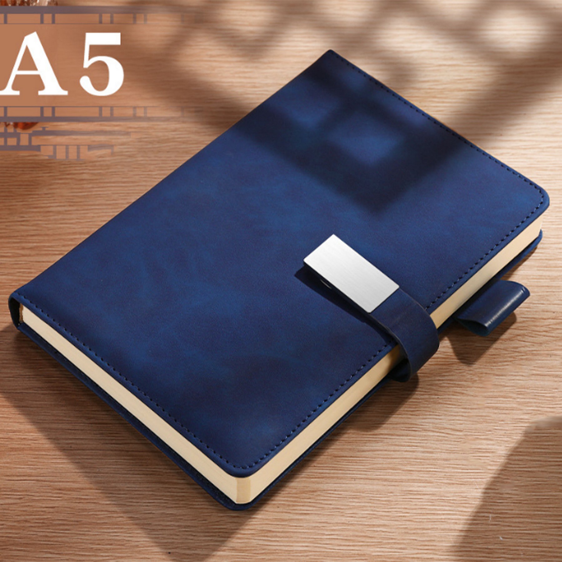 Refillable Leather Journal 5