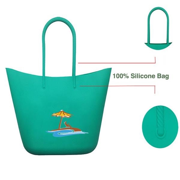 Silicone Handbag for Boat Pool Sports Gym