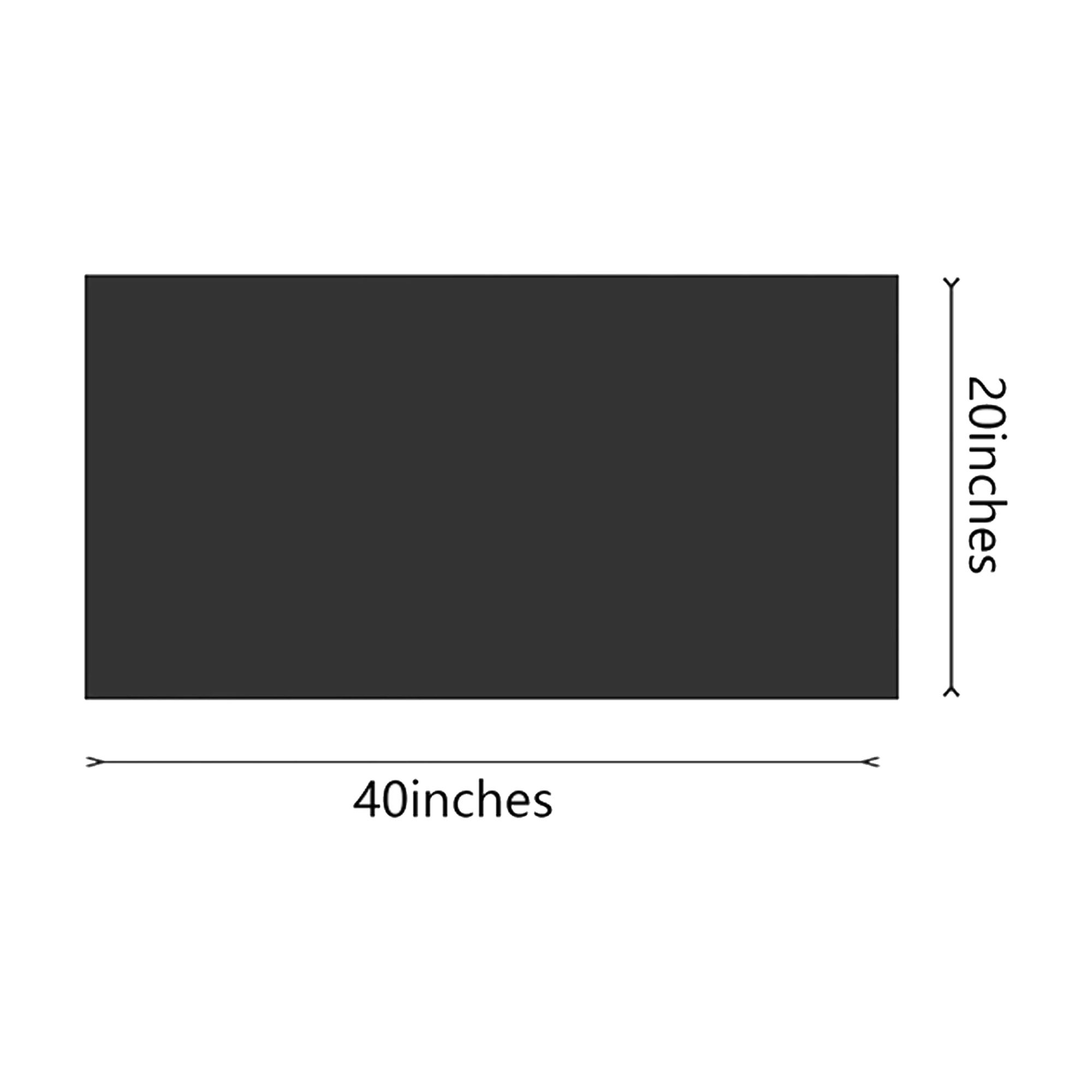 Large Waterproof Mouse Mat 3