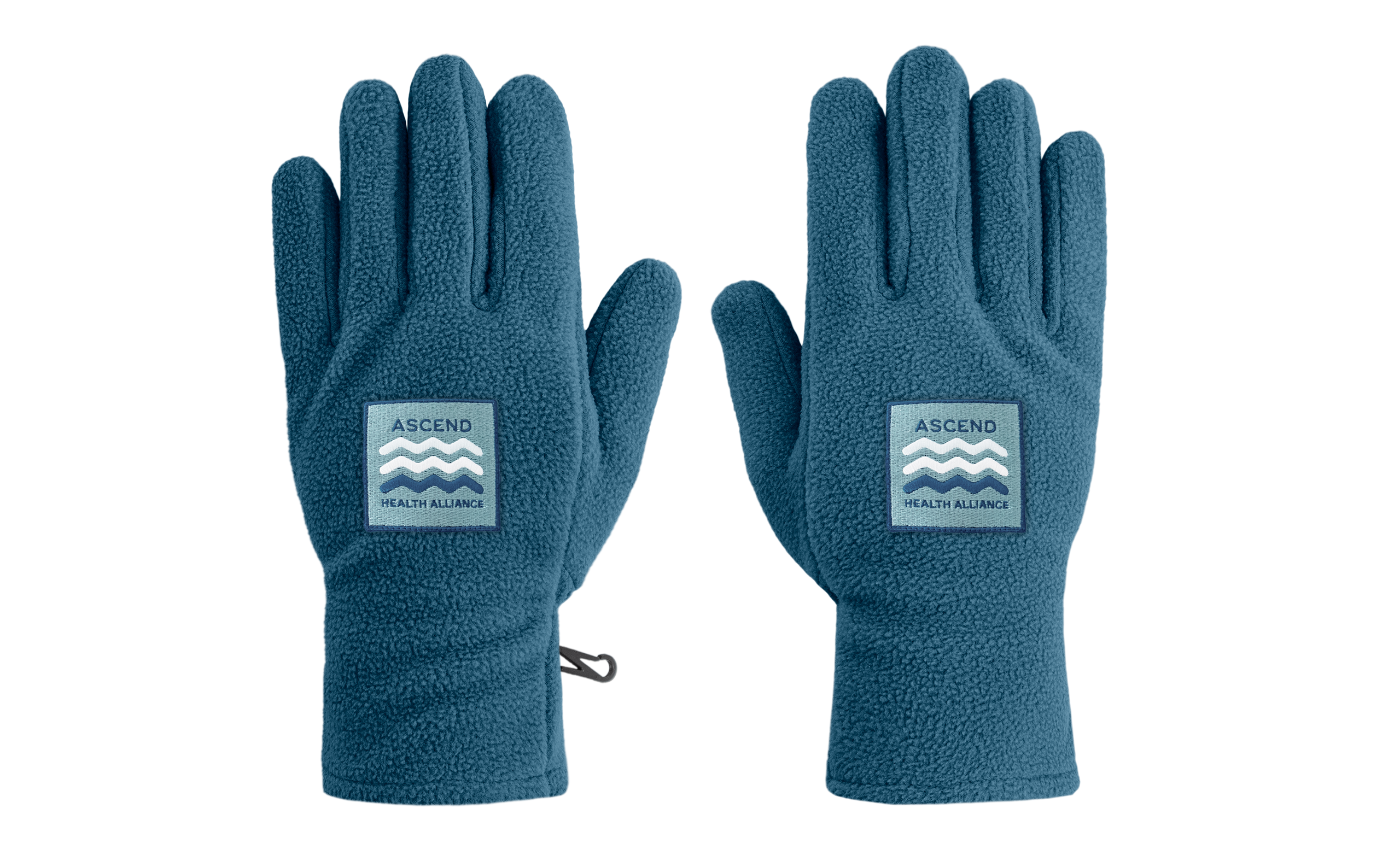 Fleece Gloves PMS Matched