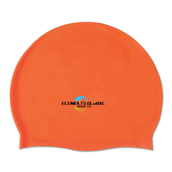 Environmentally Friendly Silicone Waterproof Swimming Cap 3