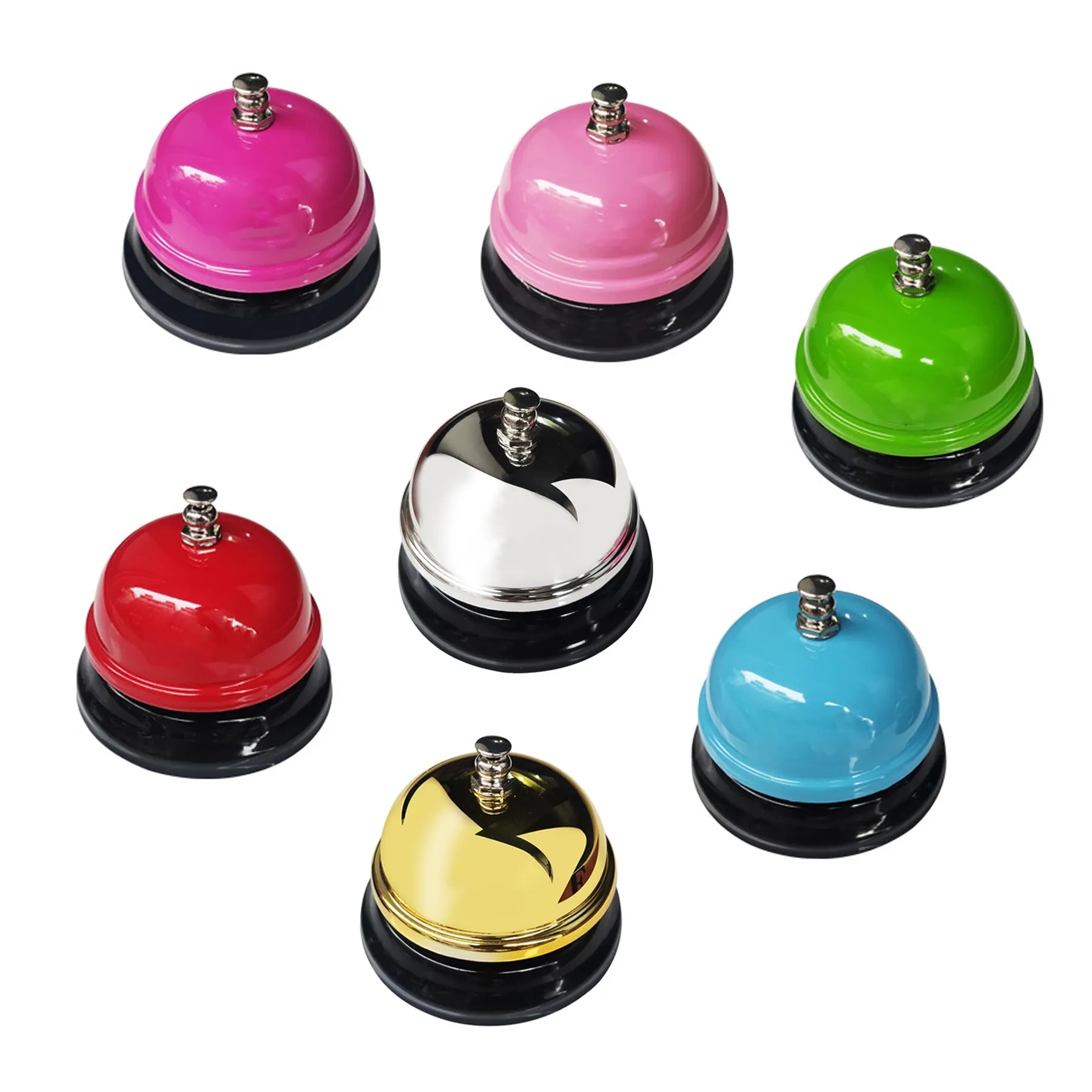 Desk Service Metal Call Bell 2