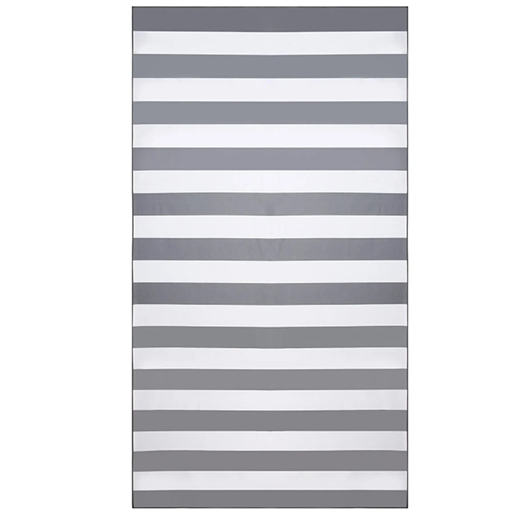 Soft Oversized Stripe Beach Towel 5