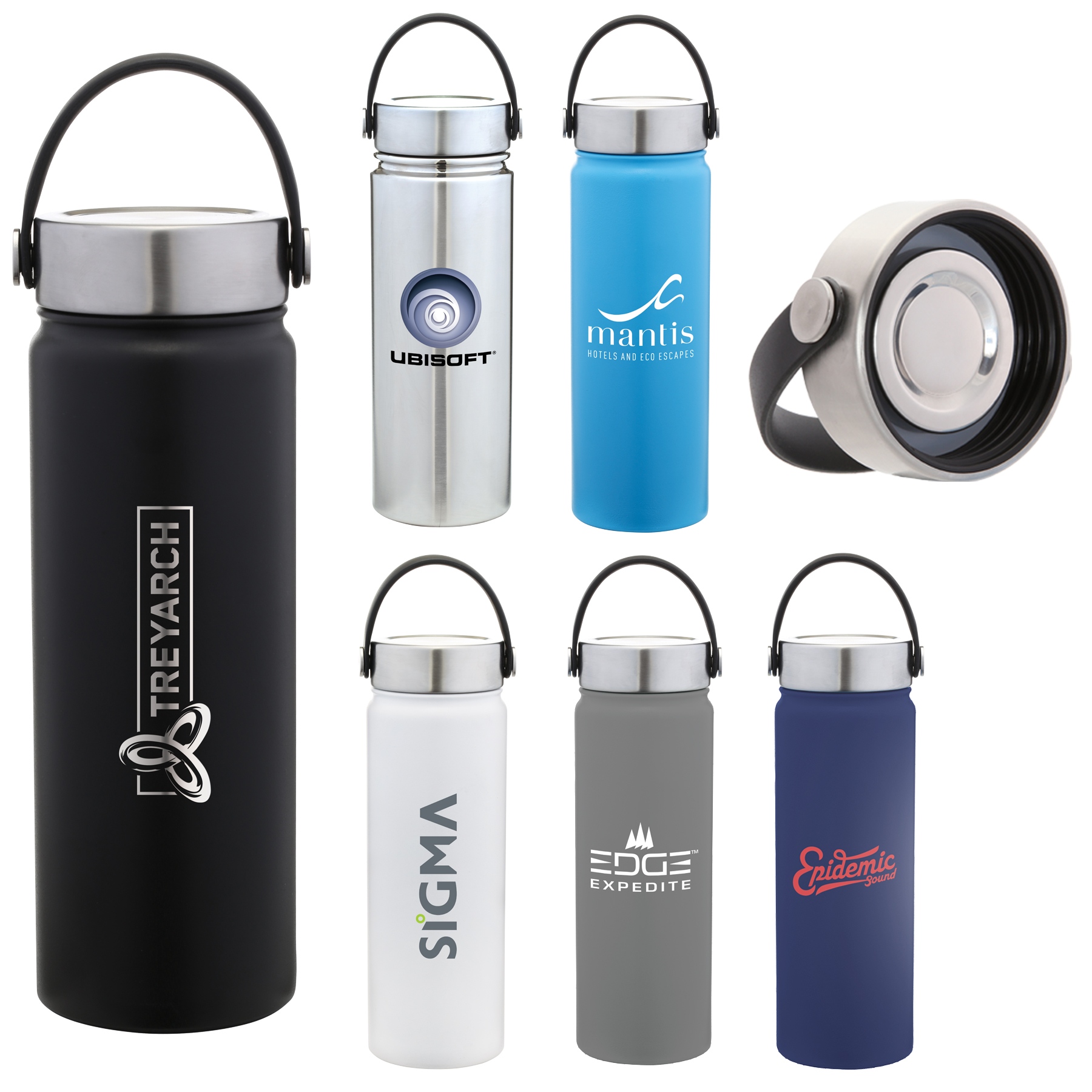 Hydra 20 Oz. Double-Wall Stainless Steel Water Bottle 2
