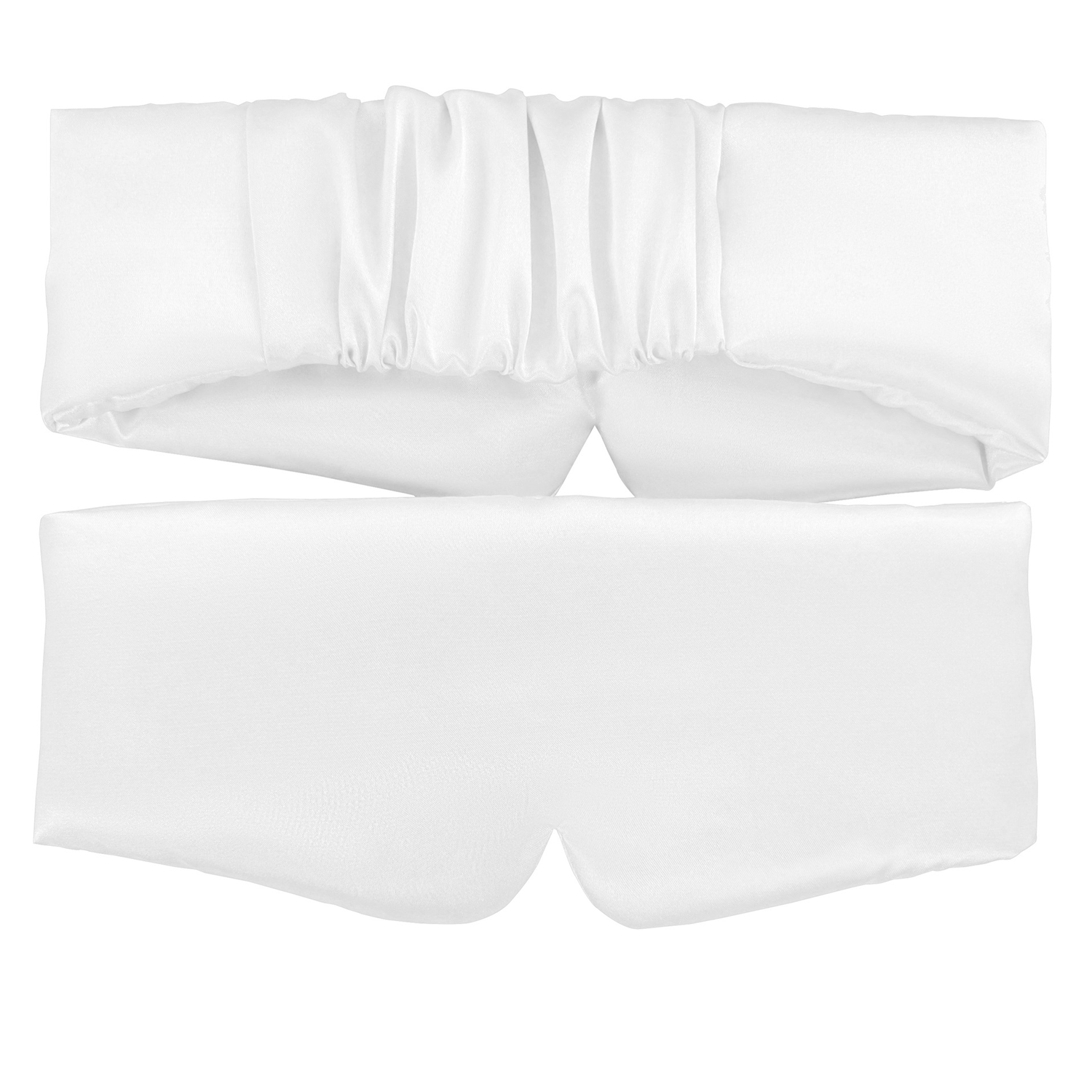 Satin Silk Sleep Mask w/ Elastic Band 9