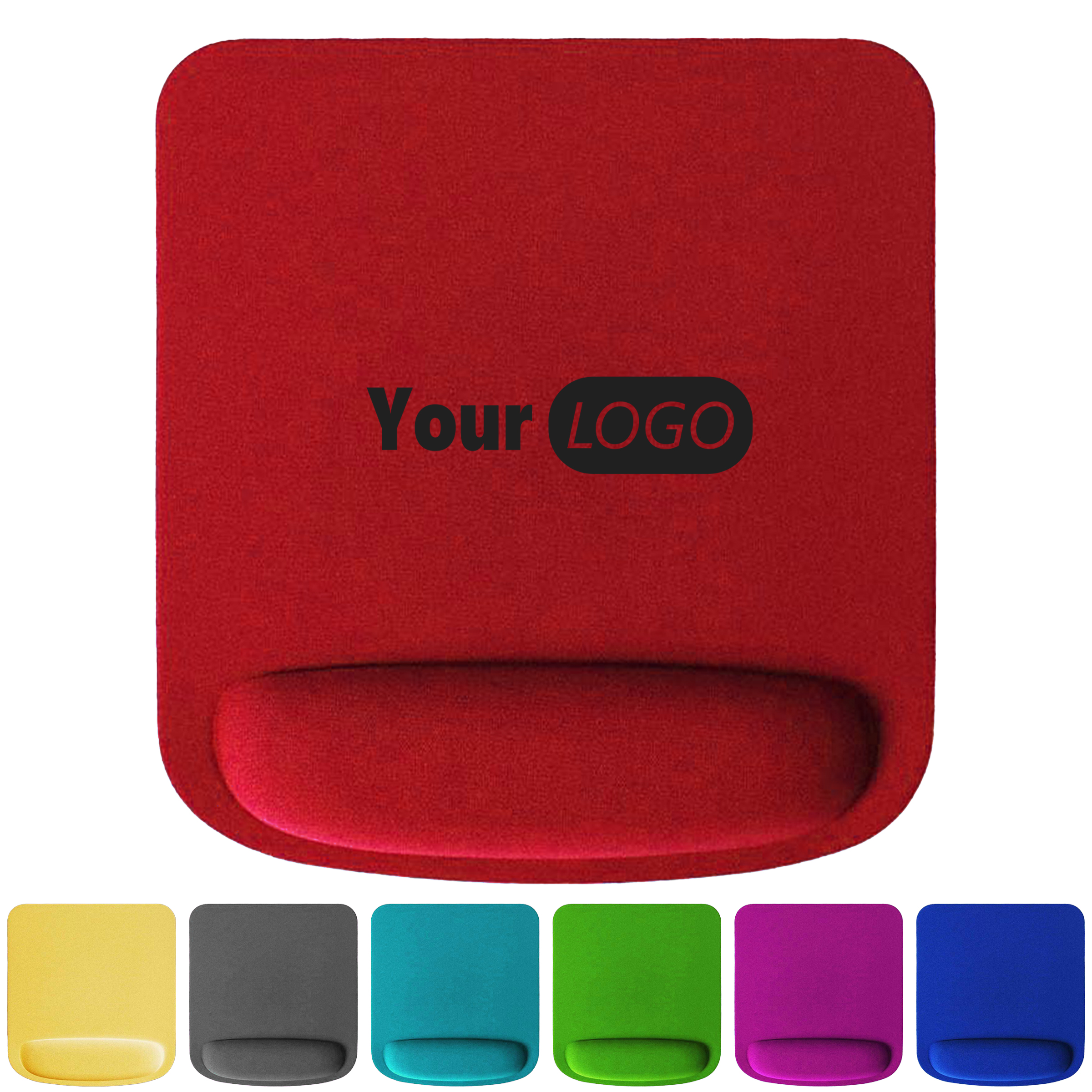 Other Organic Material Ergonomic Eva Wrist Mouse Pad 2