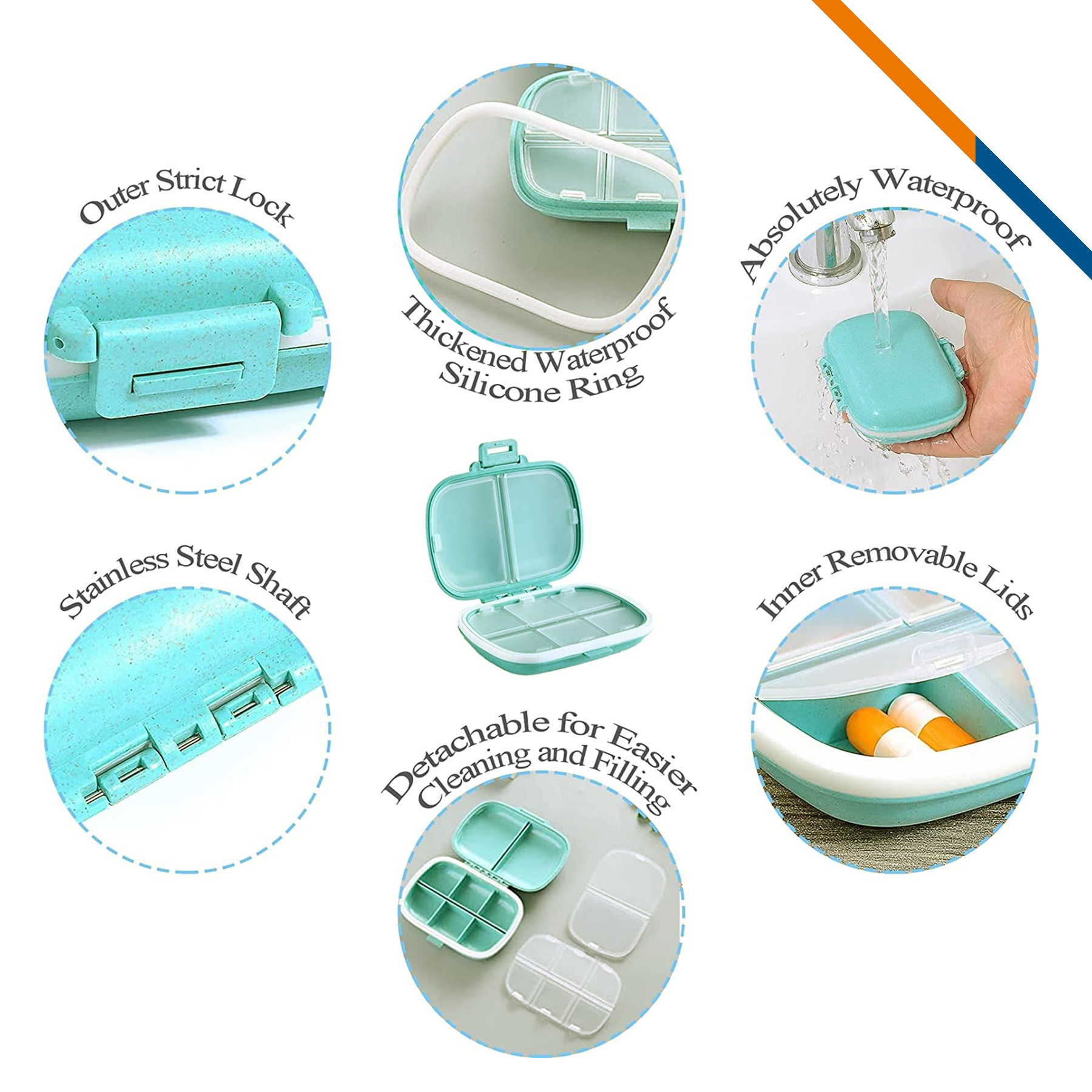 Ruth Pill Box 10