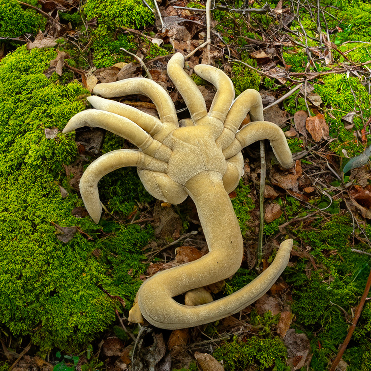 Alien Romulus Xenomorph Head Stuffed Monster Plush Toys 3