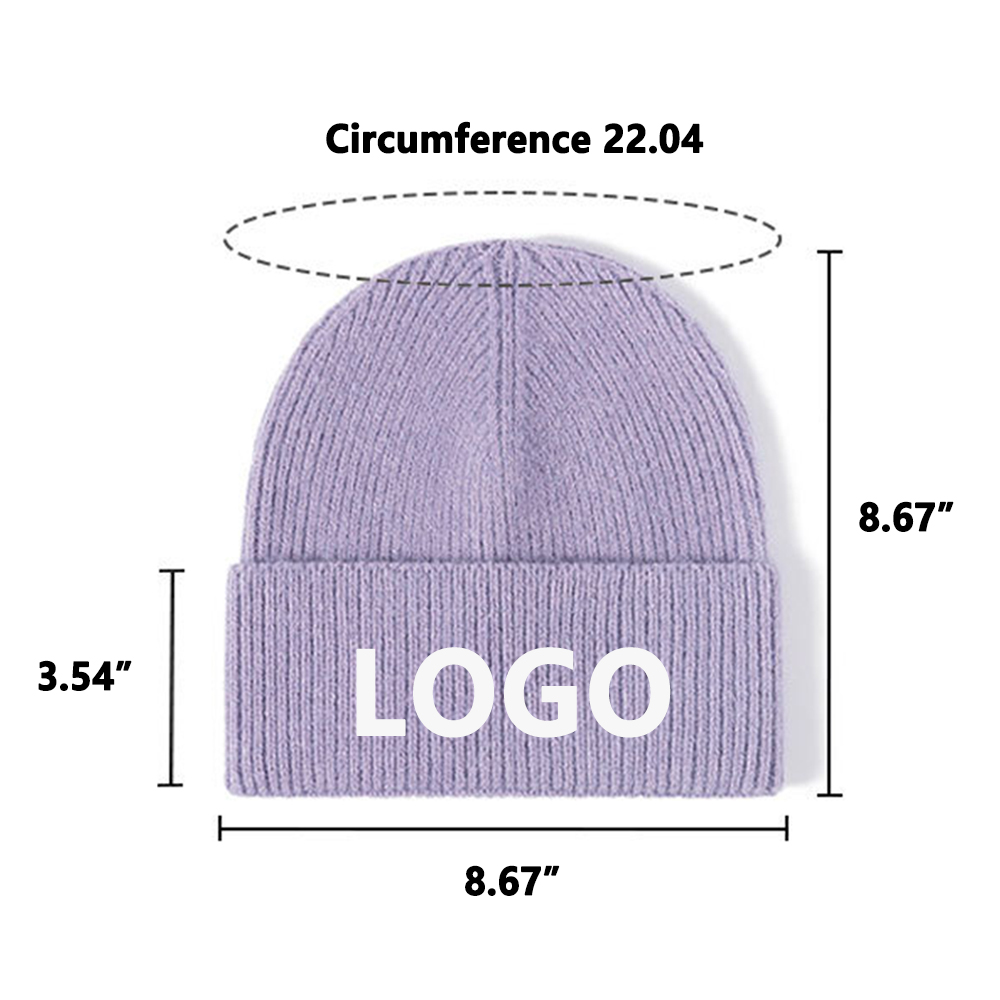 Bcollection Colorful Knit Beanie 4