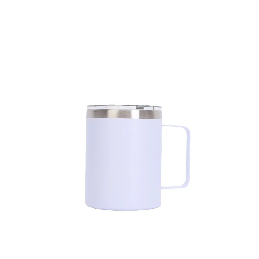 Stainless Steel Insulated Coffee Mug Cup With Handle 4