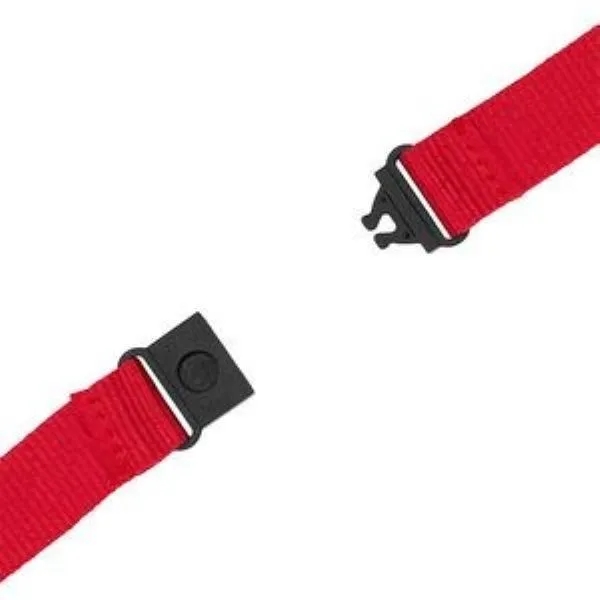 3/4" Eco Friendly rPET Lanyard with Safety Breakaway 2