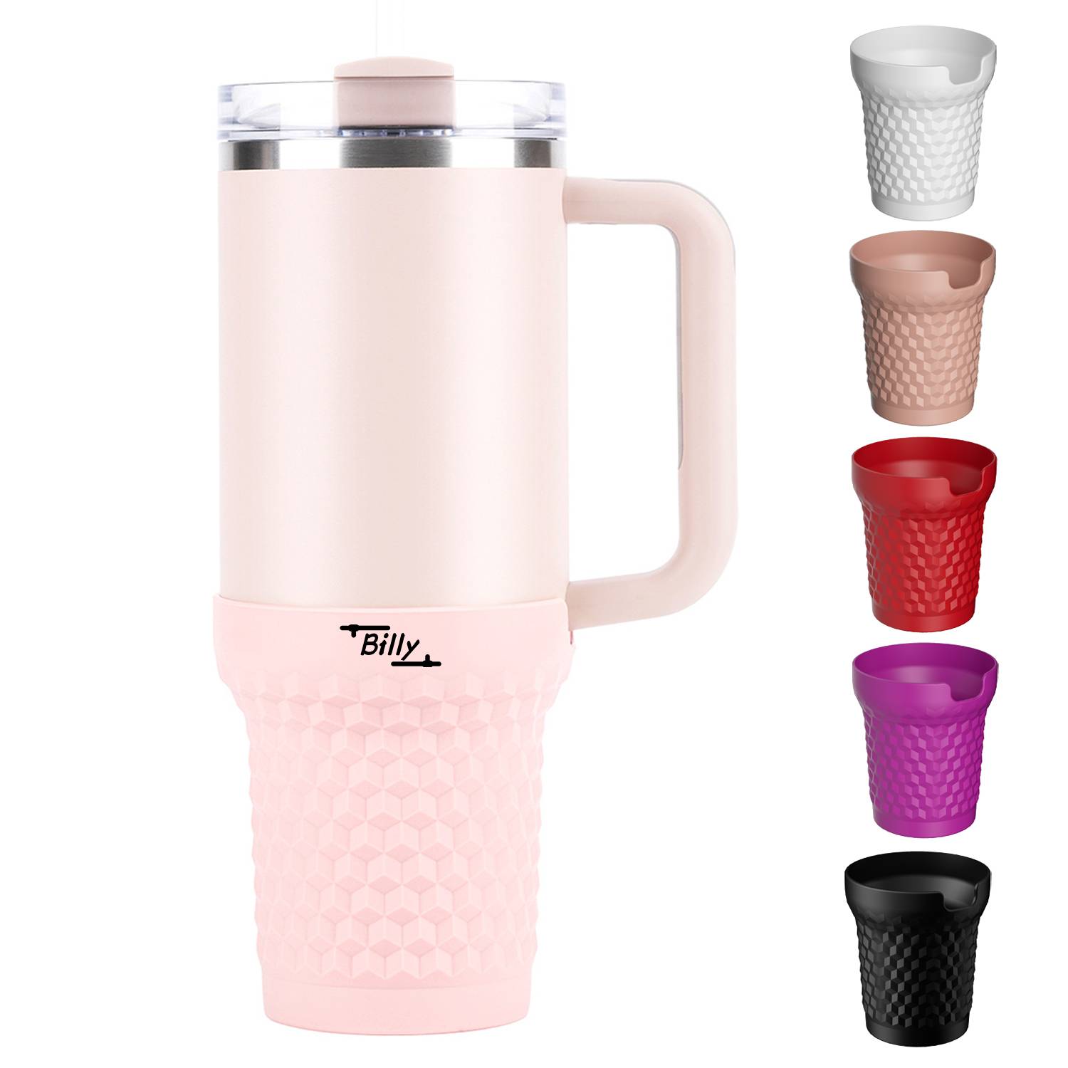 Silicone Cup Bottom Boot Cover For Tumbler Bottle