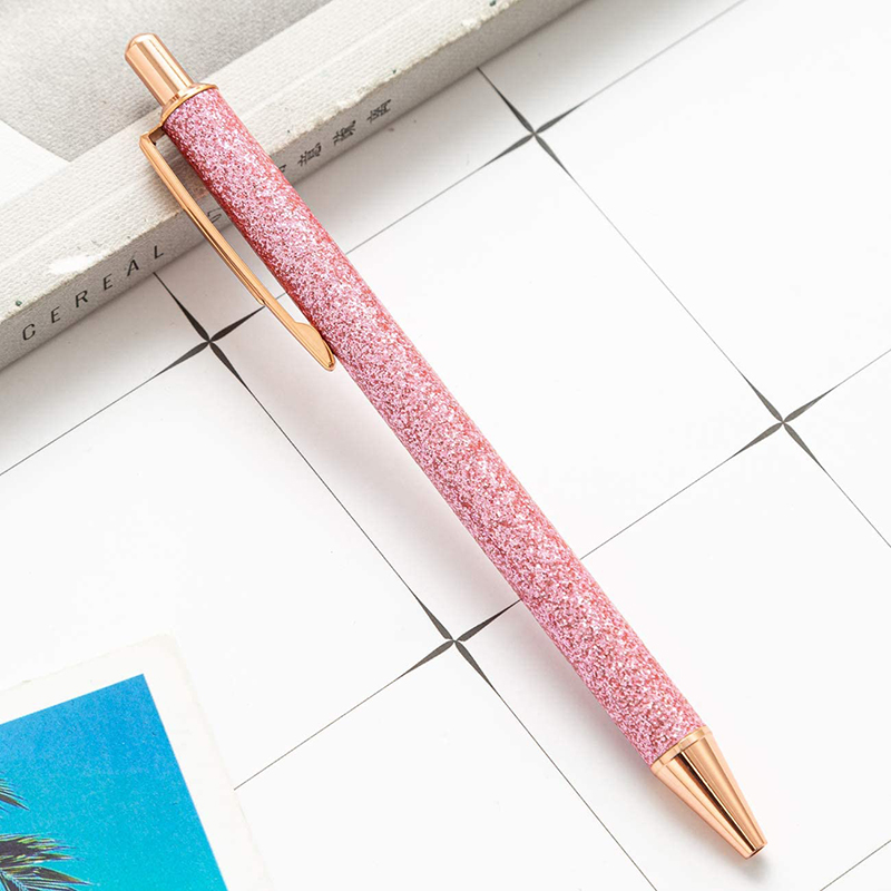 Glitter Click Ball Pen 5