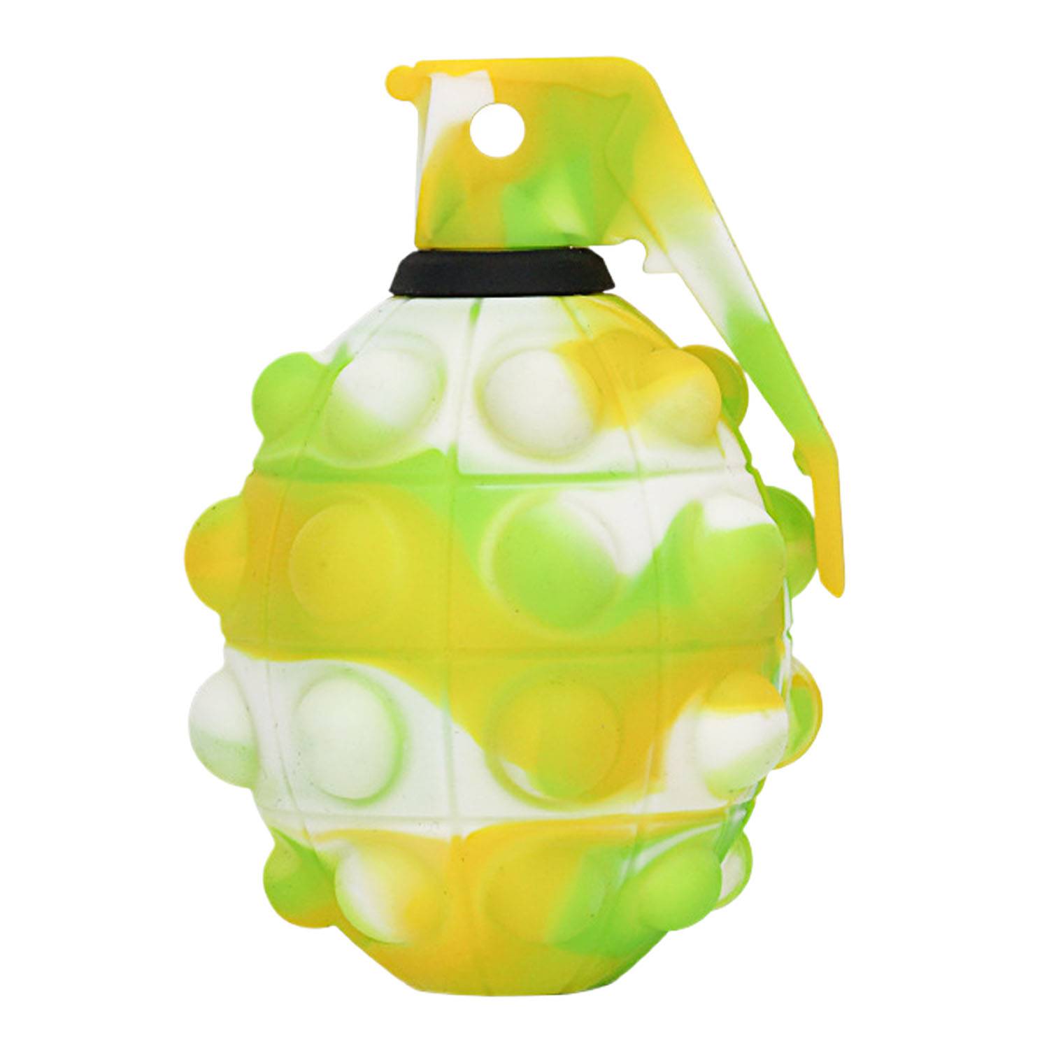 Grenade Shaped Push Pop Bubble AntiStress Ball 2
