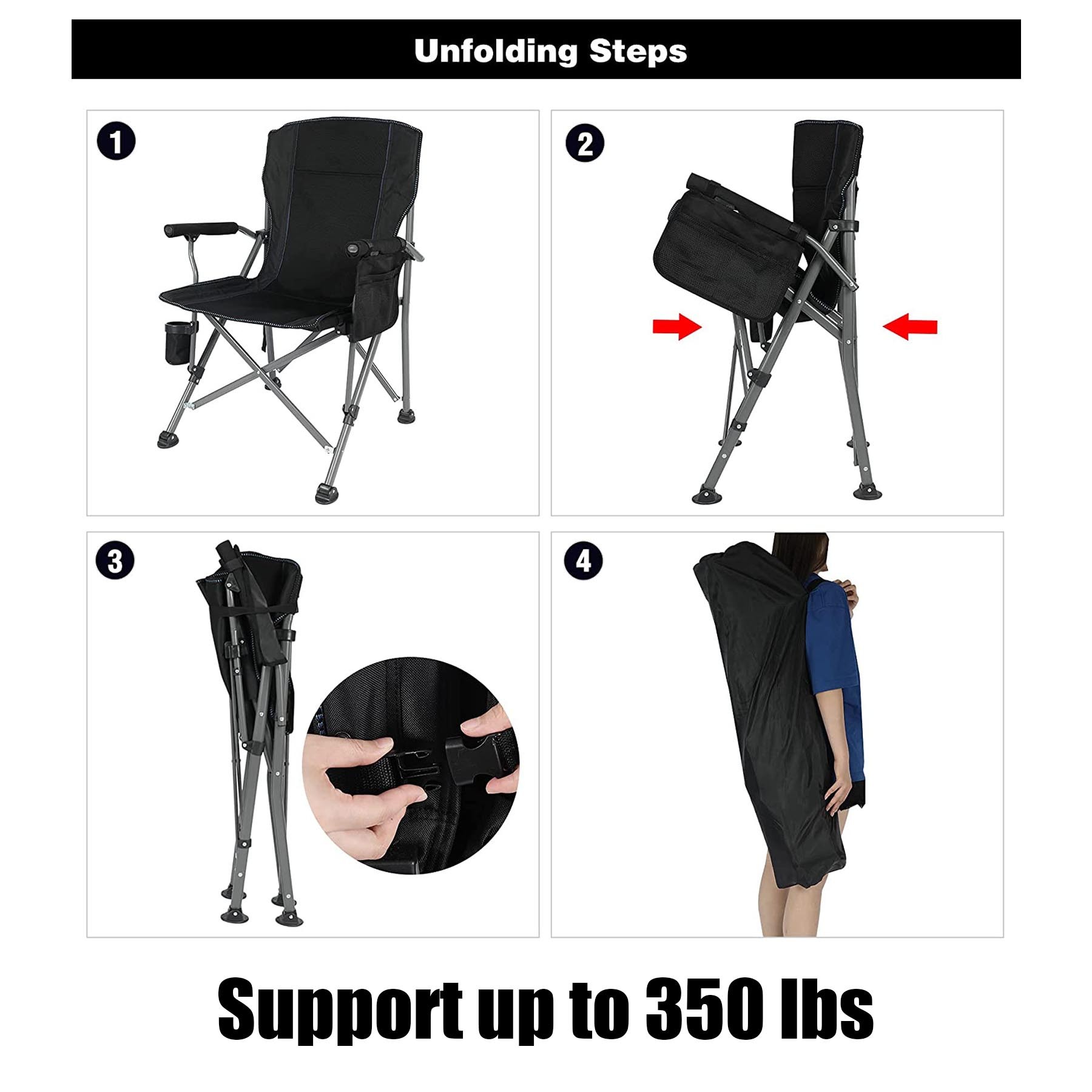 Camping Folding Chair 2